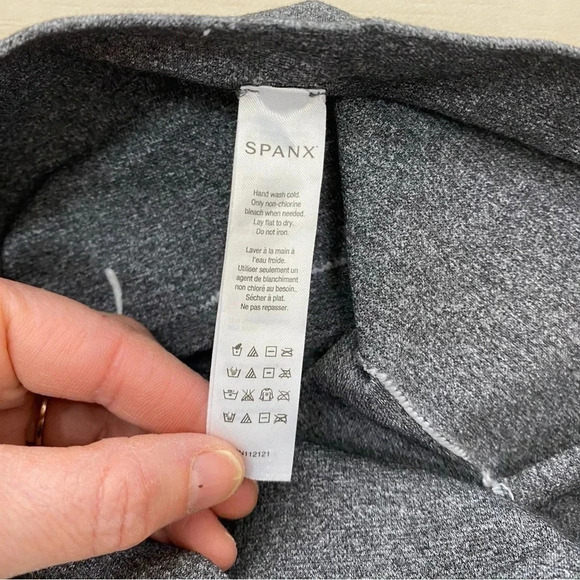 SPANX Grey Tight / Legging - Size Medium - Picture 4 of 6